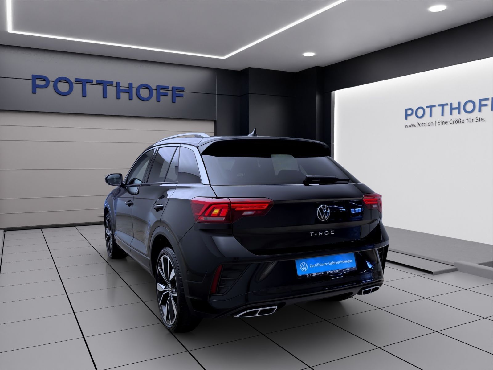 Volkswagen T-Roc 1.0 TSI R-LINE KAMERA PDC SITZHZG LED foto 3