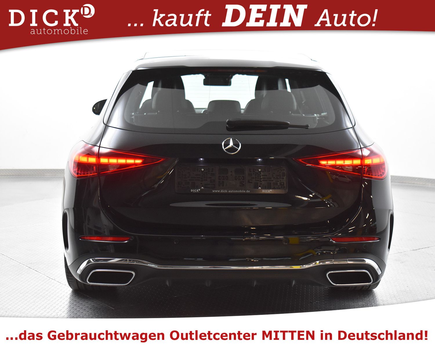 MERCEDES-BENZ C220d T 2X AMG Line WIDESC+360+HEAD+LED+ADVEN+19 - Image 8