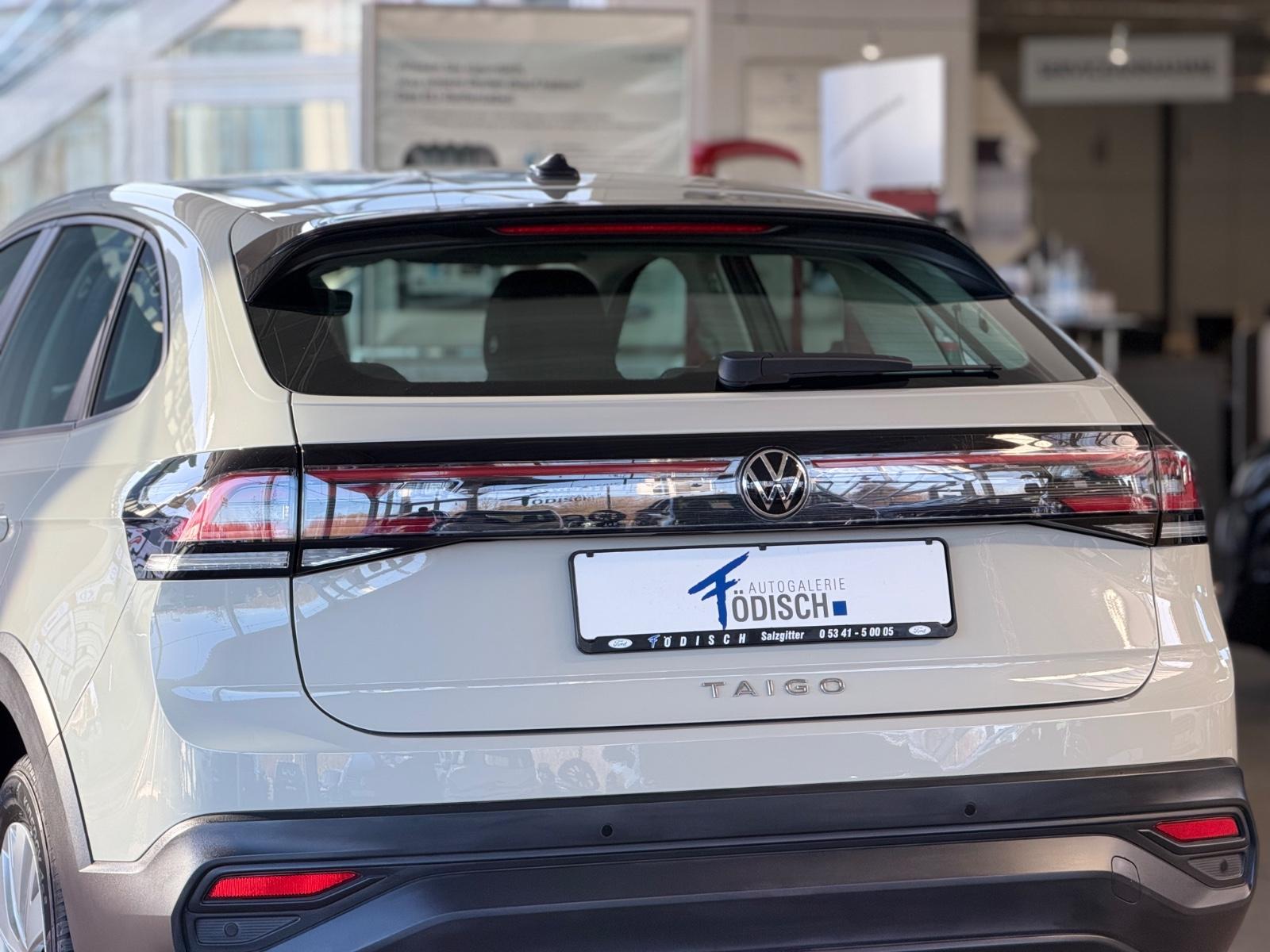 Volkswagen Taigo *1.0*TSI*Basis*LED*PDC*VIRTUAL*, миниатюра 11