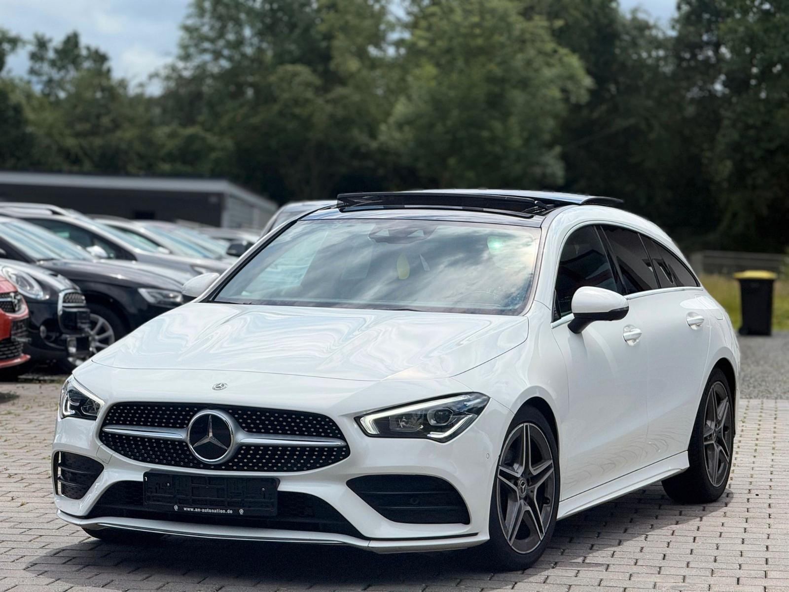 Mercedes-Benz CLA 180 d AMG Line PANO NAVI 360KAM SHZ TLEDER