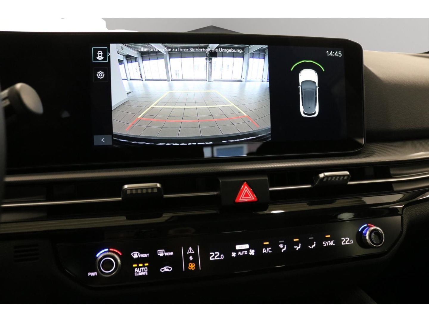 Fahrzeugabbildung Kia Sportage Vision Navi Digitales Cockpit LED ACC