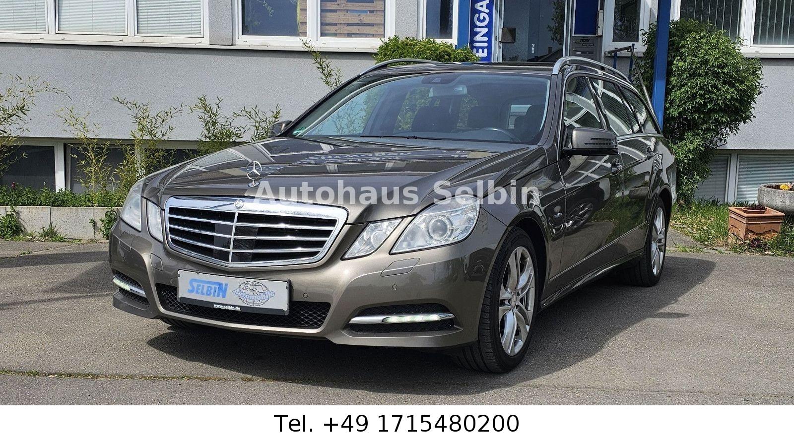 Mercedes-Benz E 300 CDI T BlueEFFICIENCY AVANTGARDE NAVI*AHK