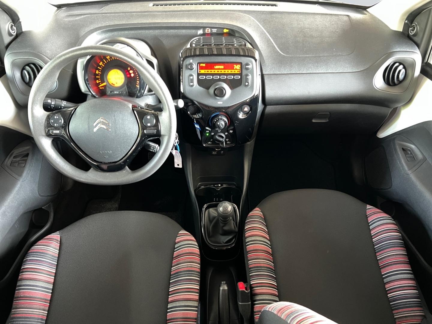 Citroen C1 Feel *Bluetooth*DAB*Klima*teilbare Rücksitze*, миниатюра 9