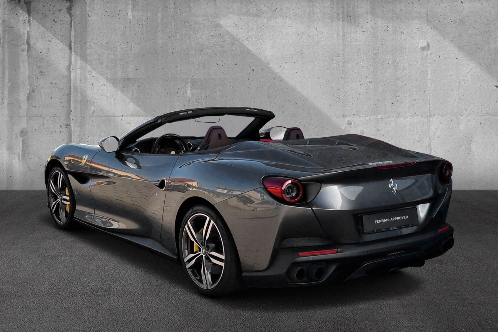 Fahrzeugabbildung Ferrari Portofino*1.Hd*dt.Auto*Voll Carbon Int.*Display*