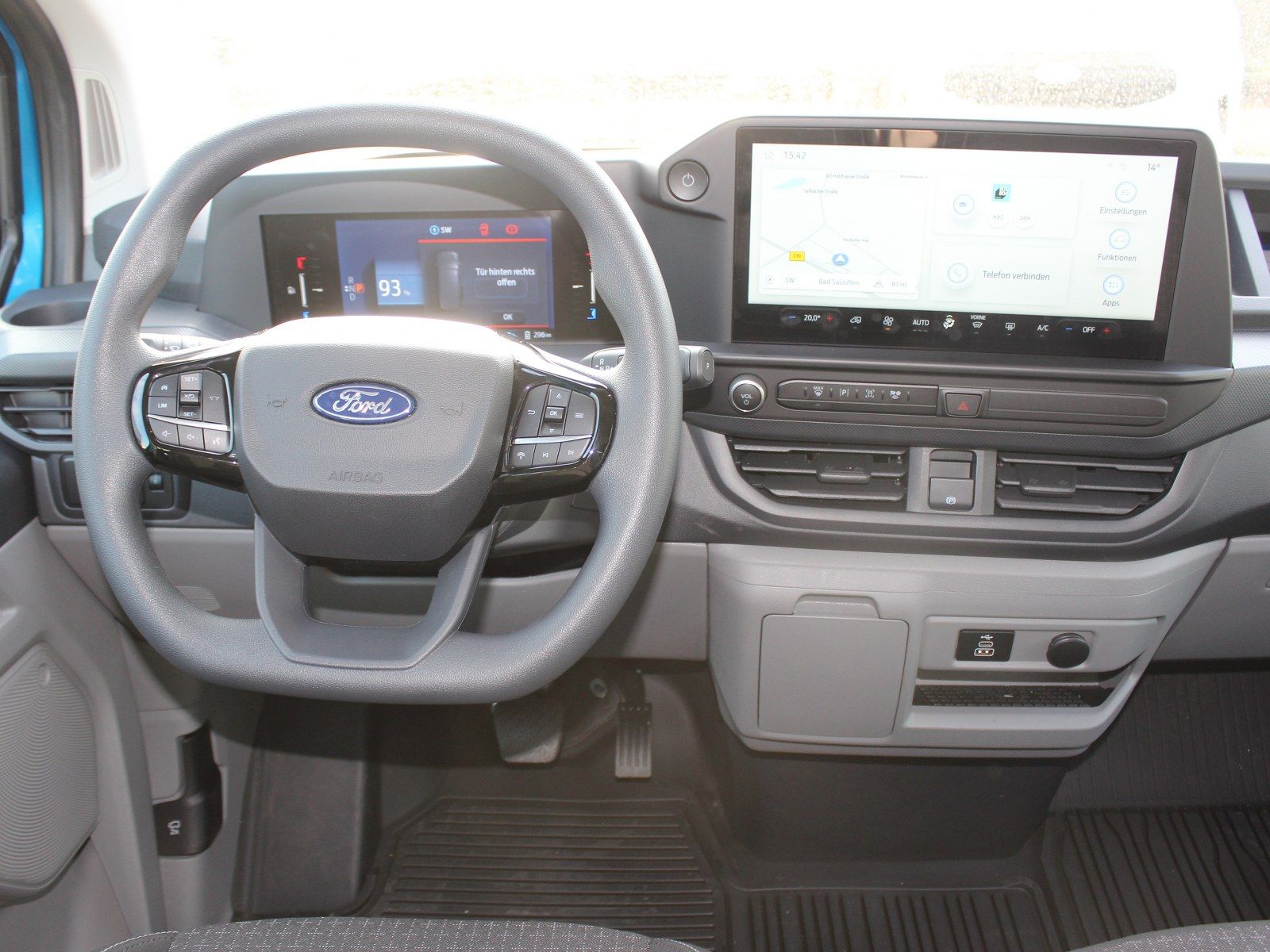 Fahrzeugabbildung Ford Transit Custom E 340 L1 RWD Trend