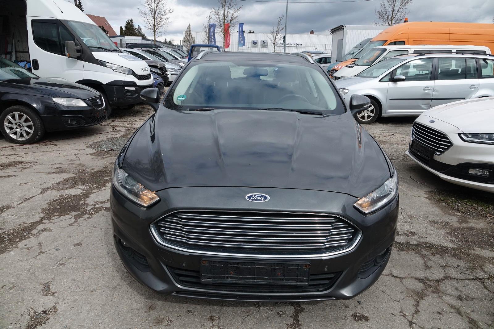 Ford Mondeo 2,0 TDCI  150 PS  EURO 6 TÜV 02/27