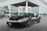 Ferrari 488 GTS Spider 3.9 V8 670hp / Carbon / Lift - schwarze Ferrari 488 Spider