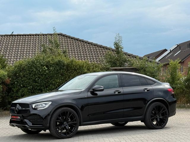 MERCEDES-BENZ GLC 200 Coupe 4Matic AMG-LINE PLUS*1.BESITZ*VOLL
