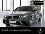 Mercedes-Benz S 450 d L 4M AMG+NIGHT+PANO+360+DIGITAL-L+STHZG - graue Mercedes-Benz S 450