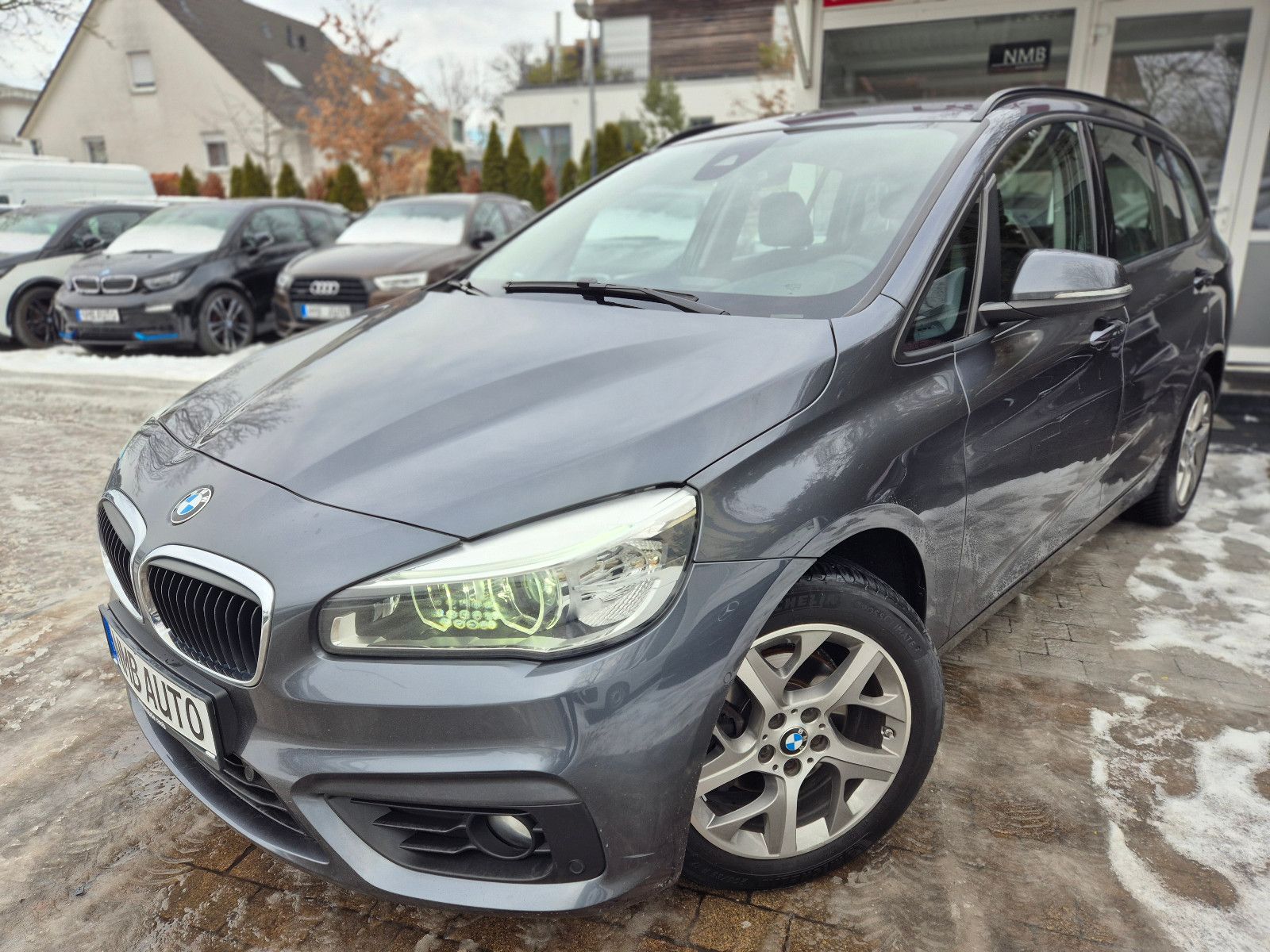 BMW 216d Gran Tourer Auto. Navi LED PDC 7Sitz AHK 17