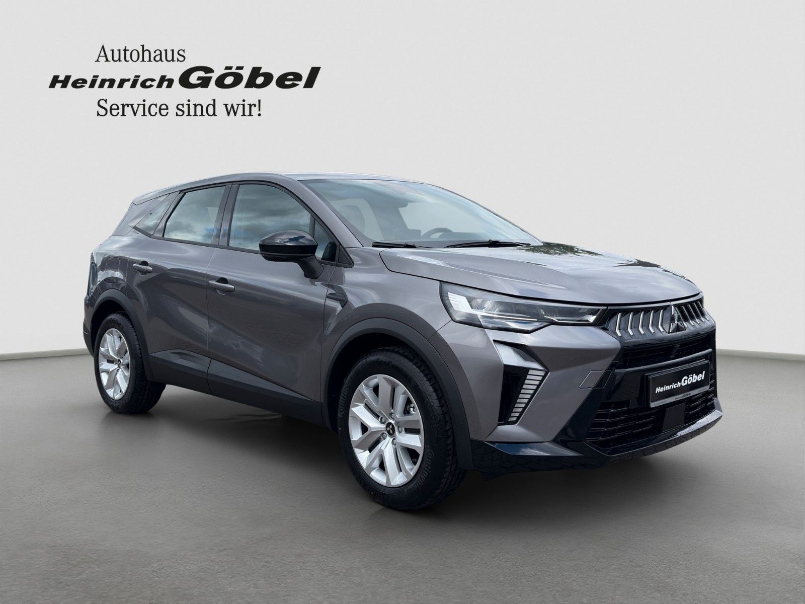 Fahrzeugabbildung Mitsubishi Grandis Diamant 1,3 l Turbo 6MT Tageszulassung