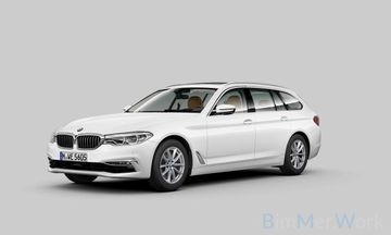 Fahrzeugabbildung BMW 530i Tour  ACC AHK HI-FI HUD Pano Kamera 360°
