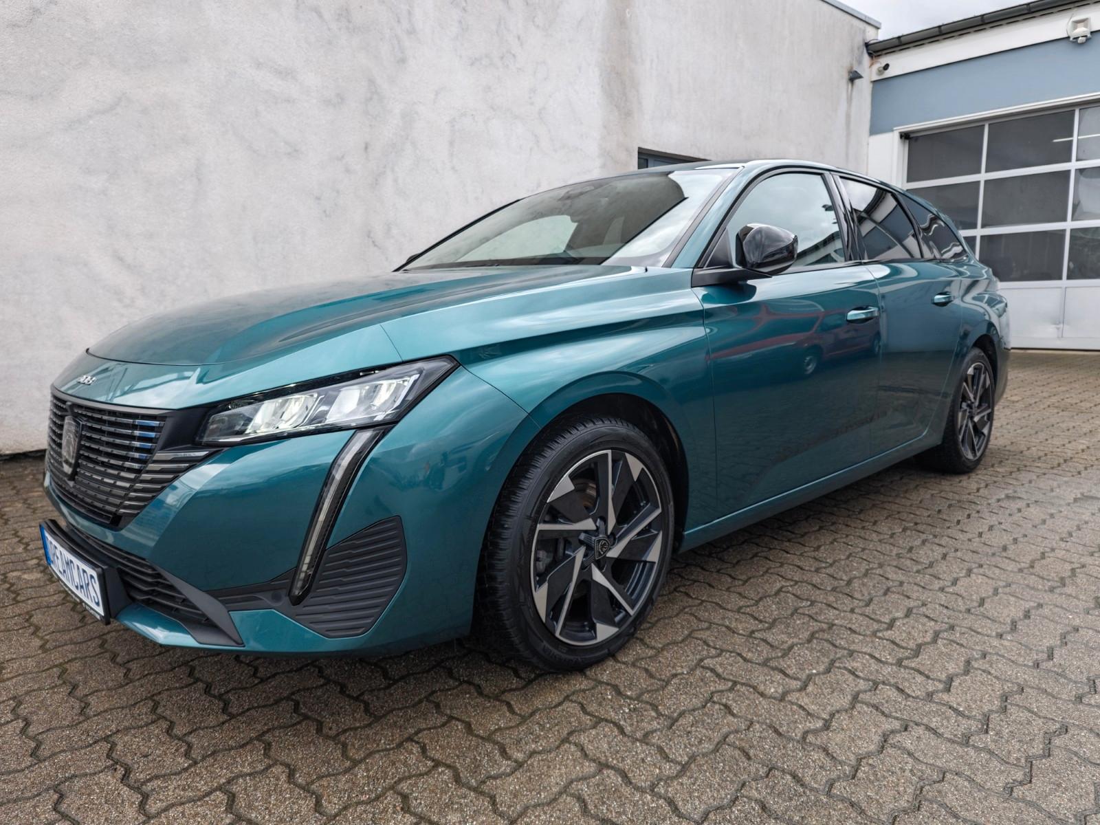 Peugeot 308 SW Allure Pack LED Navi Sitzheiz. Kamera Alu