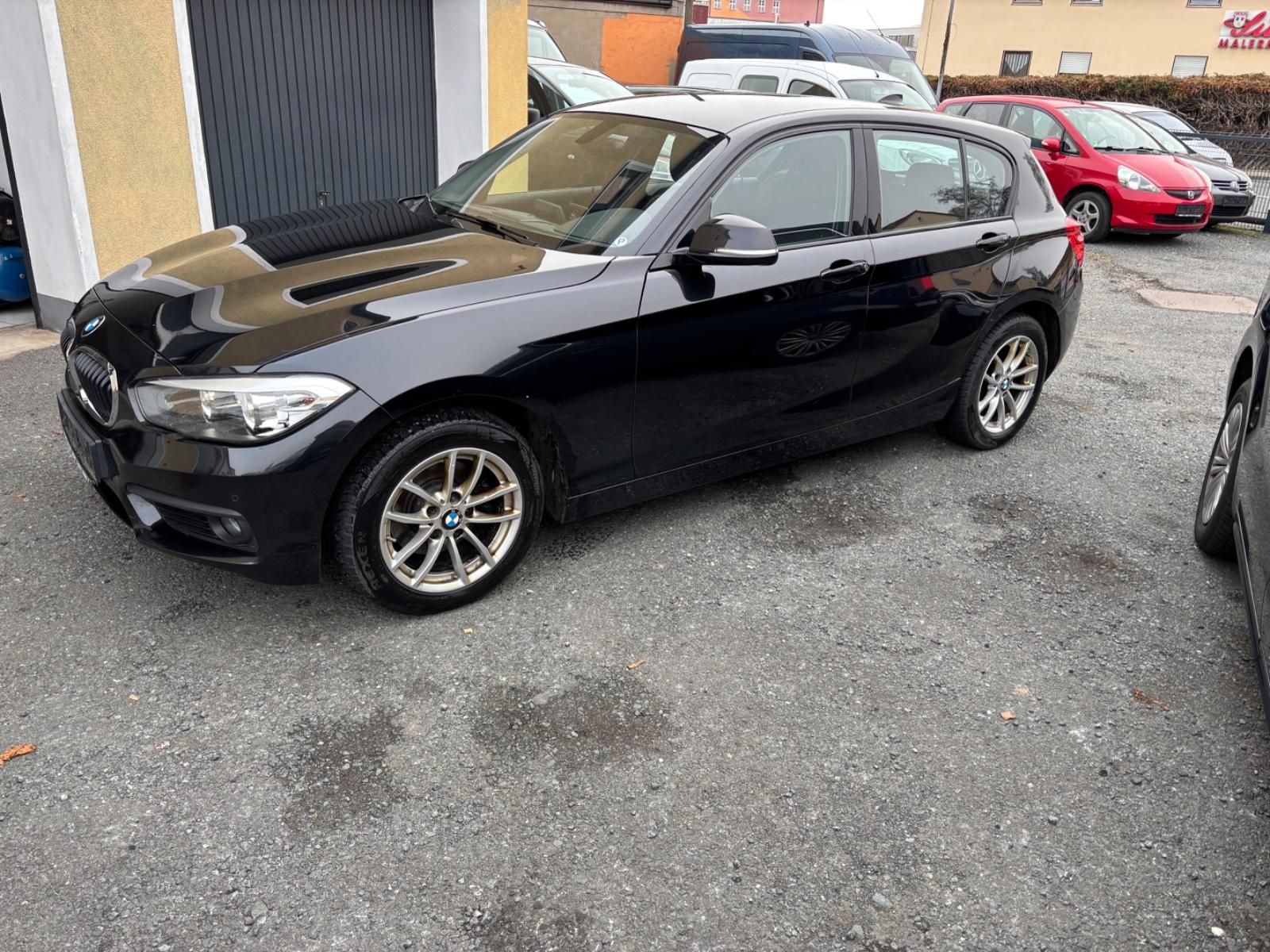 BMW 118 1 Limousine 5-trg. 118 d xDrive Advantage