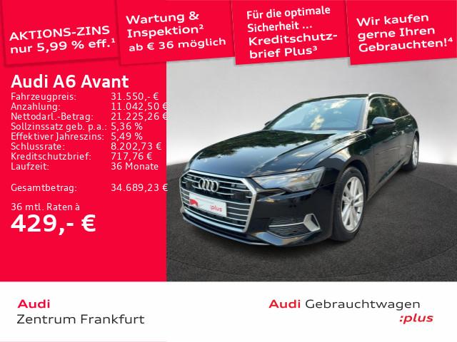 Audi A6 Avant 40 TDI S tronic quattro sport Navi LED 