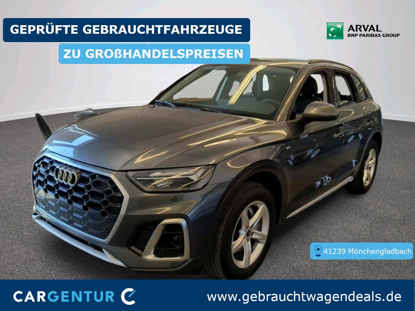 Audi Q5 40 2.0 TDI quattro S line Virtual SpoSi LED