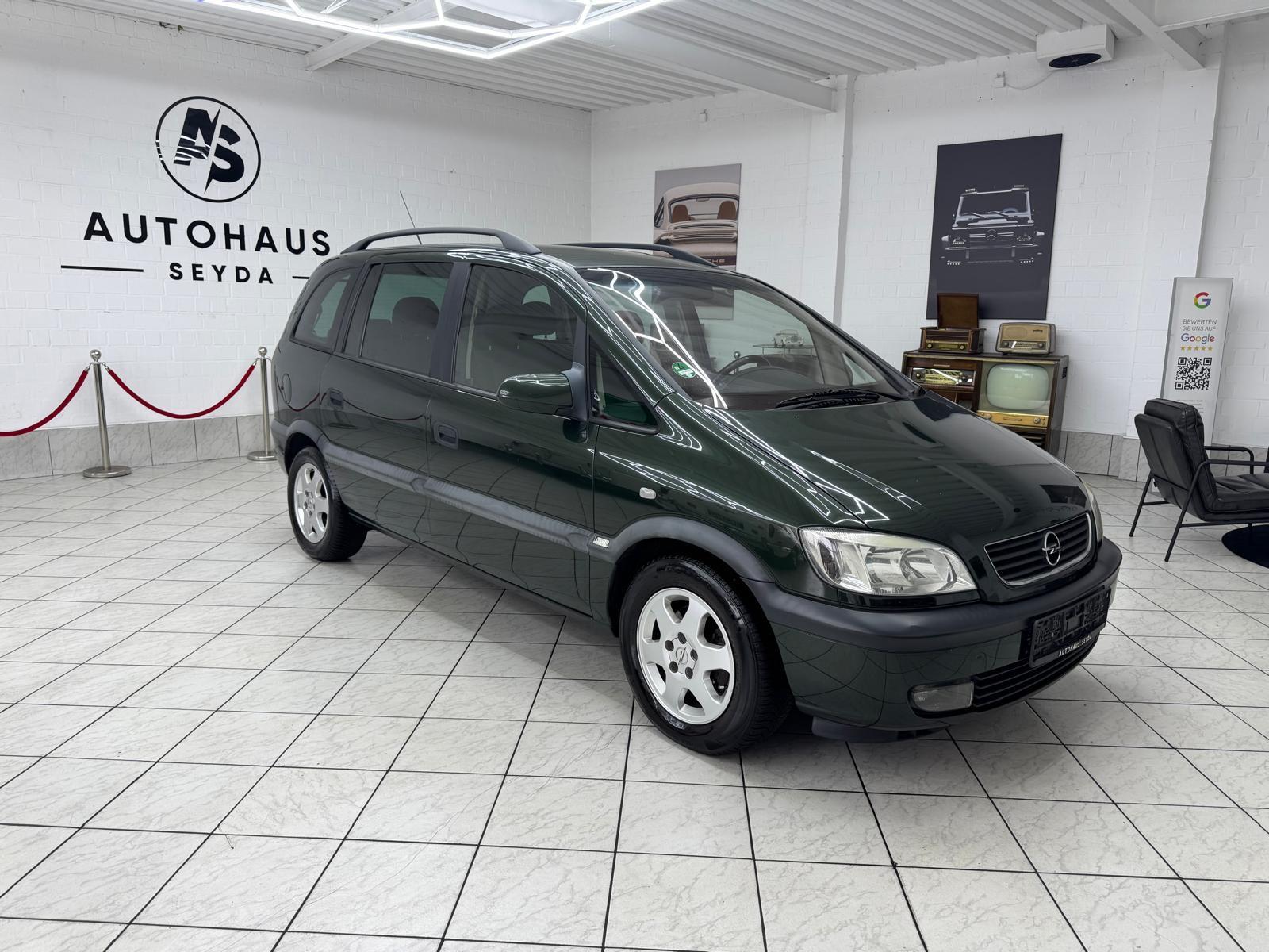 Opel Zafira 2.2 16V Elegance*AUTOMATIK*7-SITZER*KLIMA
