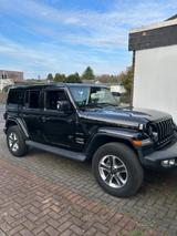 Jeep Wrangler 2.2l CRDi Unlimited Sahara Automati... - Jeep Wrangler Gebrauchtwagen in Bonn