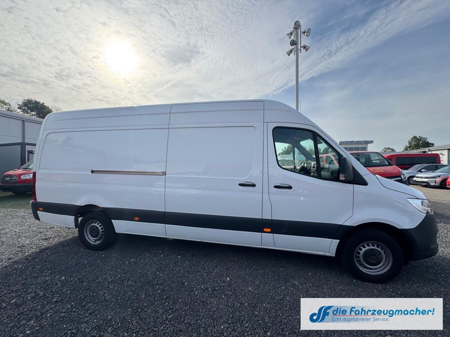 Fahrzeugabbildung Mercedes-Benz Sprinter Kasten MAXI 315CDI L4 Navi Kamer CarPla