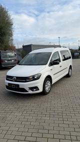 Volkswagen Caddy 2,0TDI DSG Maxi Luftheizung Camper  - VW Caddy Gebrauchtwagen in Rostock