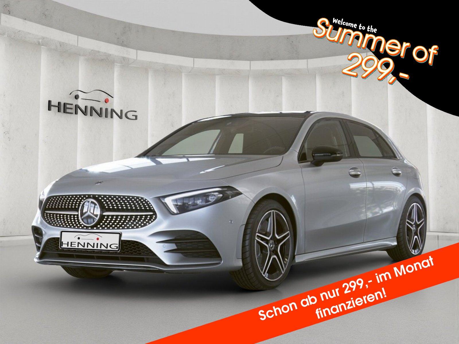 Mercedes-Benz A 220 AMG Night Pano Burmester Kame Totw. DISTRO