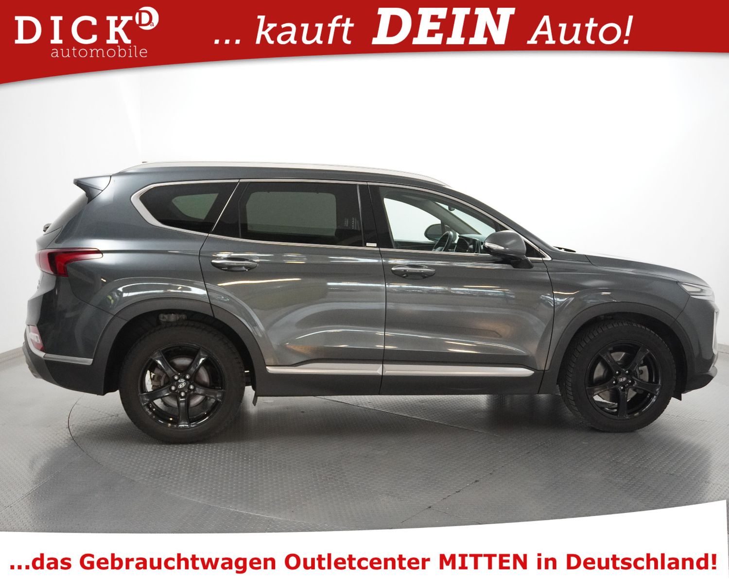 Fahrzeugabbildung Hyundai Santa Fe 2.2d 4WD Prem >MEMO+360+SLLÜFT+AHK+ACC+