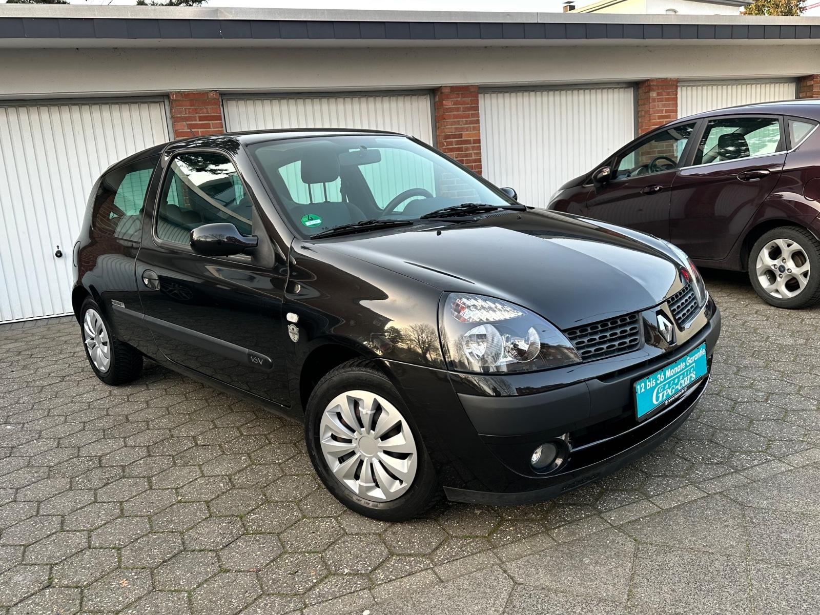 Renault Clio Chiemsee 1.2 16V*Tüv-Neu*2-Hand*Insp.Neu*
