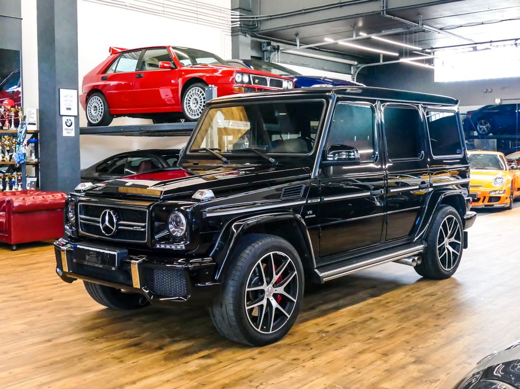 Mercedes-Benz G 63 AMG