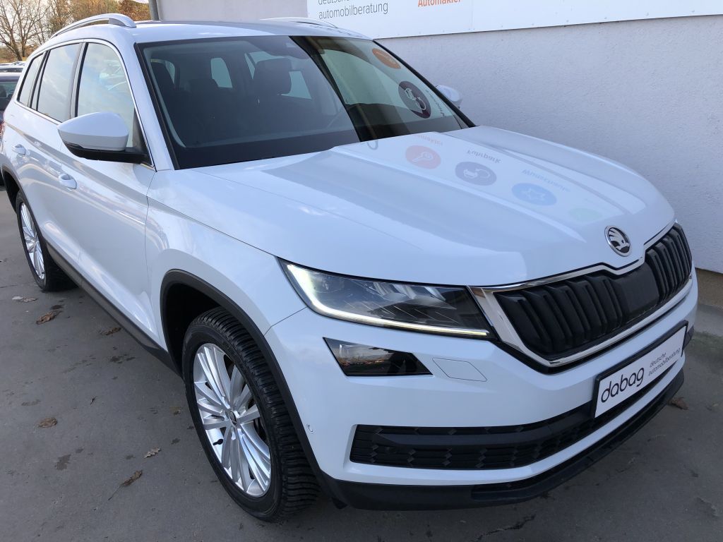 SKODA Kodiaq 2.0TDI 4x4 DSG Style Standh.Kam.AHK.Allw. – Bild 12