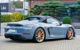 Porsche Boxster 4.0 Spyder 918 Schalensitz PDK BOSE - Porsche Boxster aus 2023
