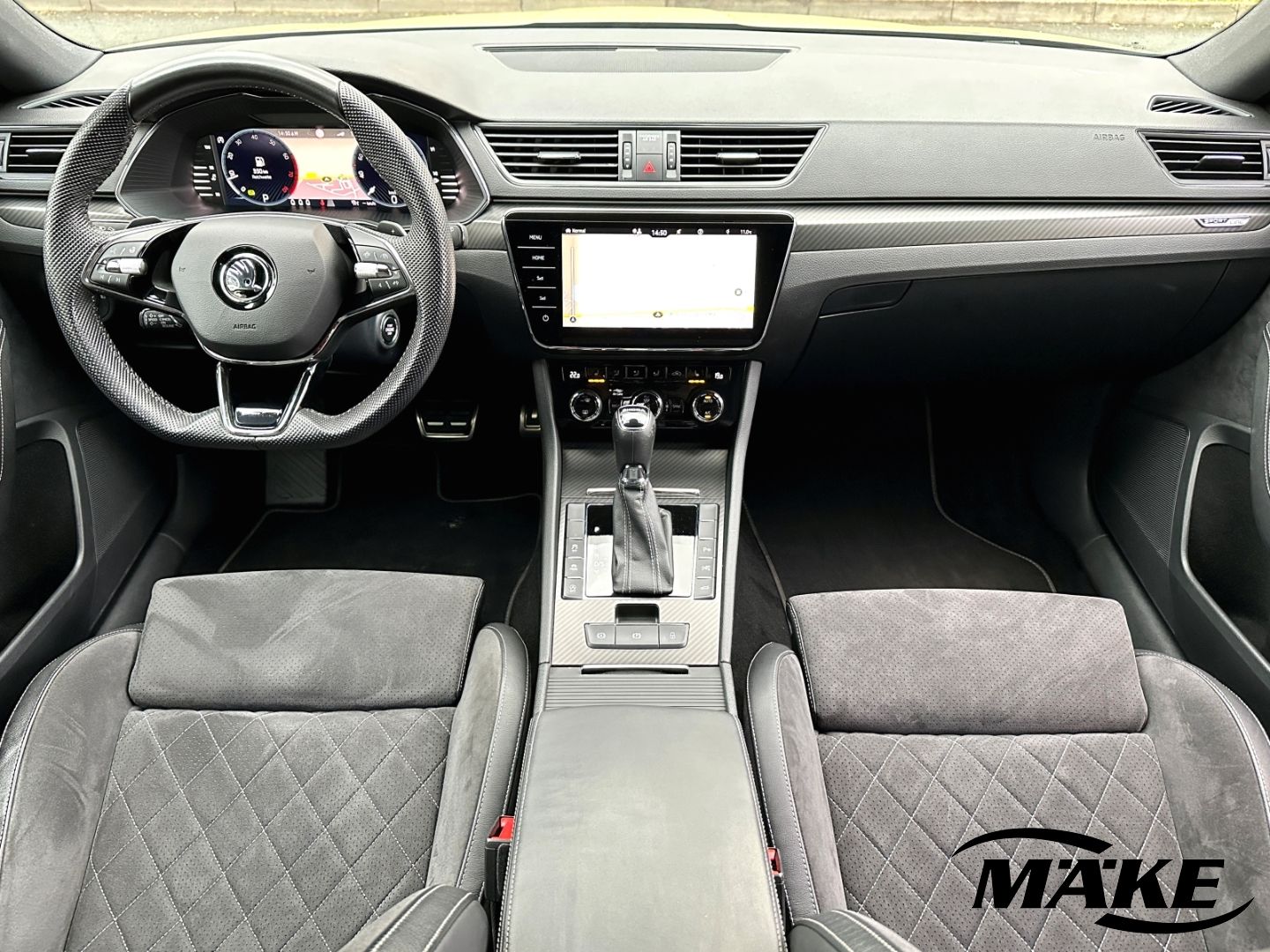 Superb SportLine Combi Sportline 2.0 TSI DSG ACC