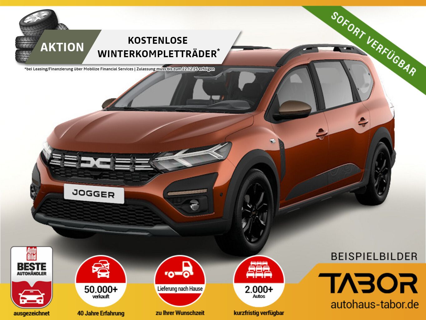 Dacia Jogger Extreme+ ECO-G 100 7-Si Kam PDC vo/hi SHZ