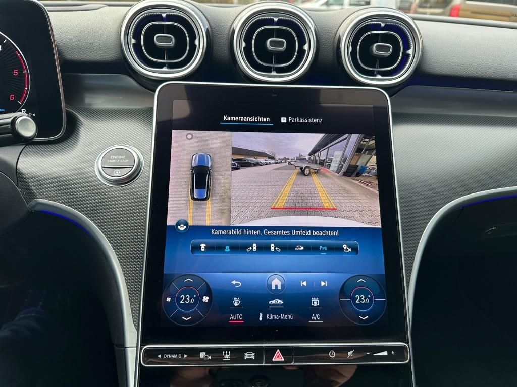 Fahrzeugabbildung Mercedes-Benz C 220 dT Night ACC SDHZ 360° LED HUD SHZ Ambie.