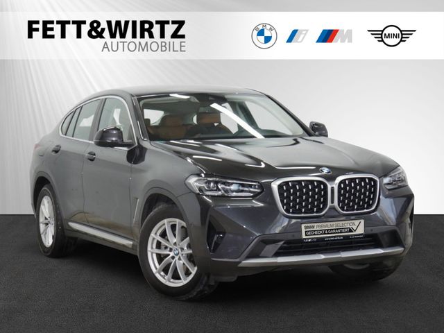 BMW X4 xDrive20d Anhängerkupplung|Sportsitze|HiFi