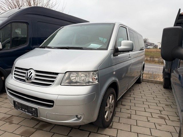 Volkswagen T5 Caravelle 4Motion lang/ Allrad mit Sperre