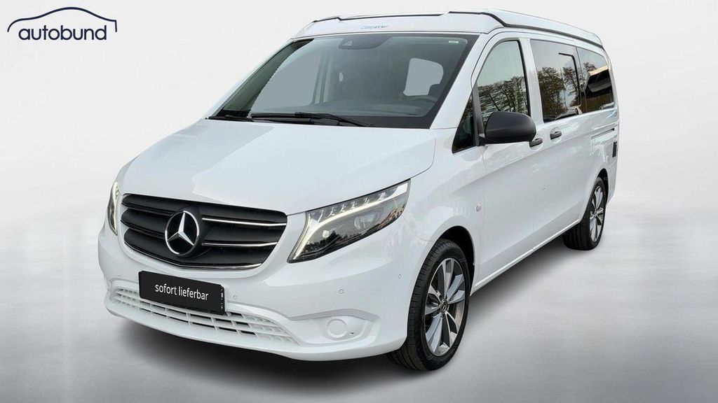 Mercedes-Benz Vito Tourer Campstar 116 CDI Autom. Pro lang DAB