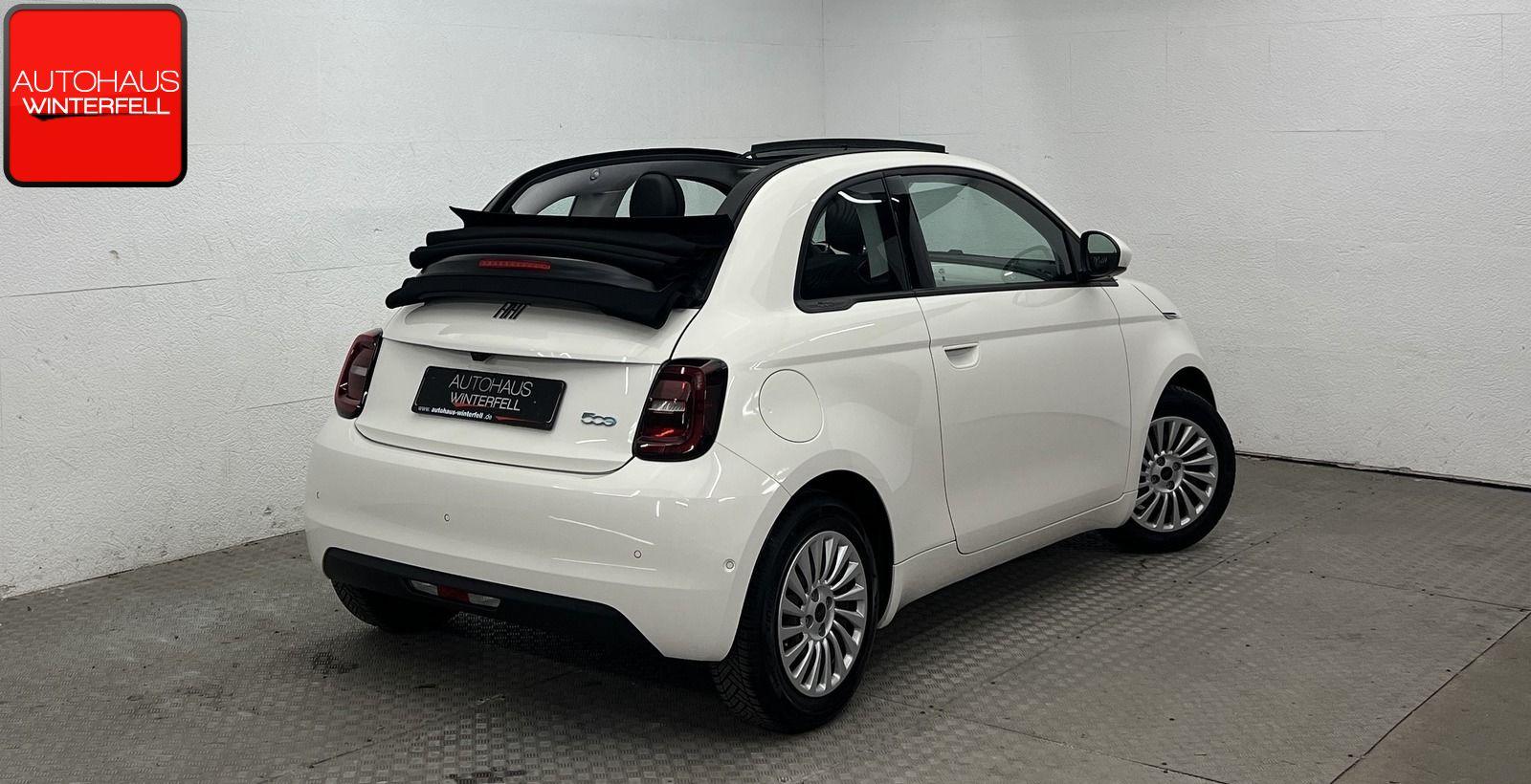 Fiat 500e Cabrio KAMERA+KEYLESS+SITZHEIZUNG+CARPLAY+