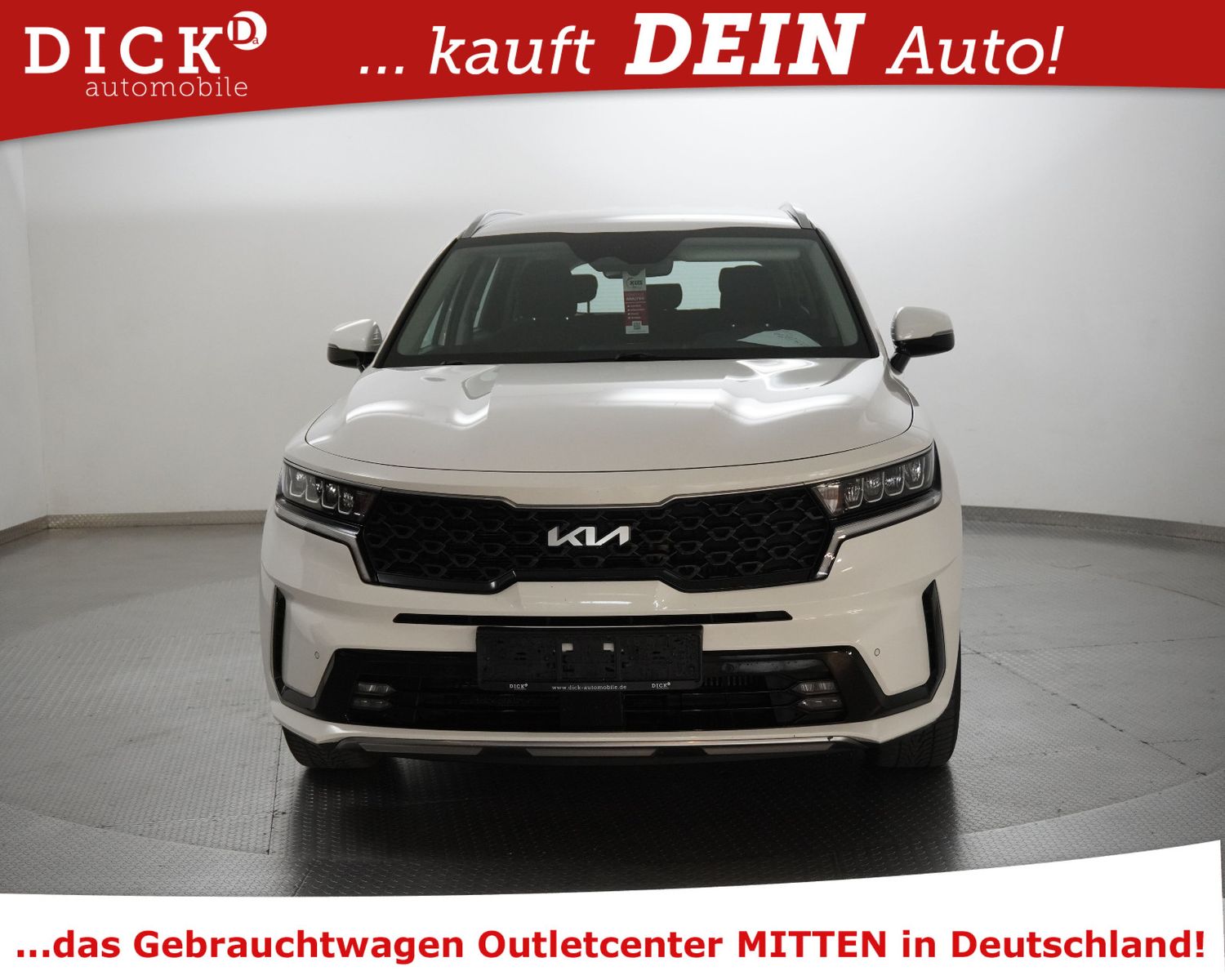 Fahrzeugabbildung Kia Sorent 2.2d Edit 7 NAV+VIRTU+LED+AHK+ACC+SHZ+KAM
