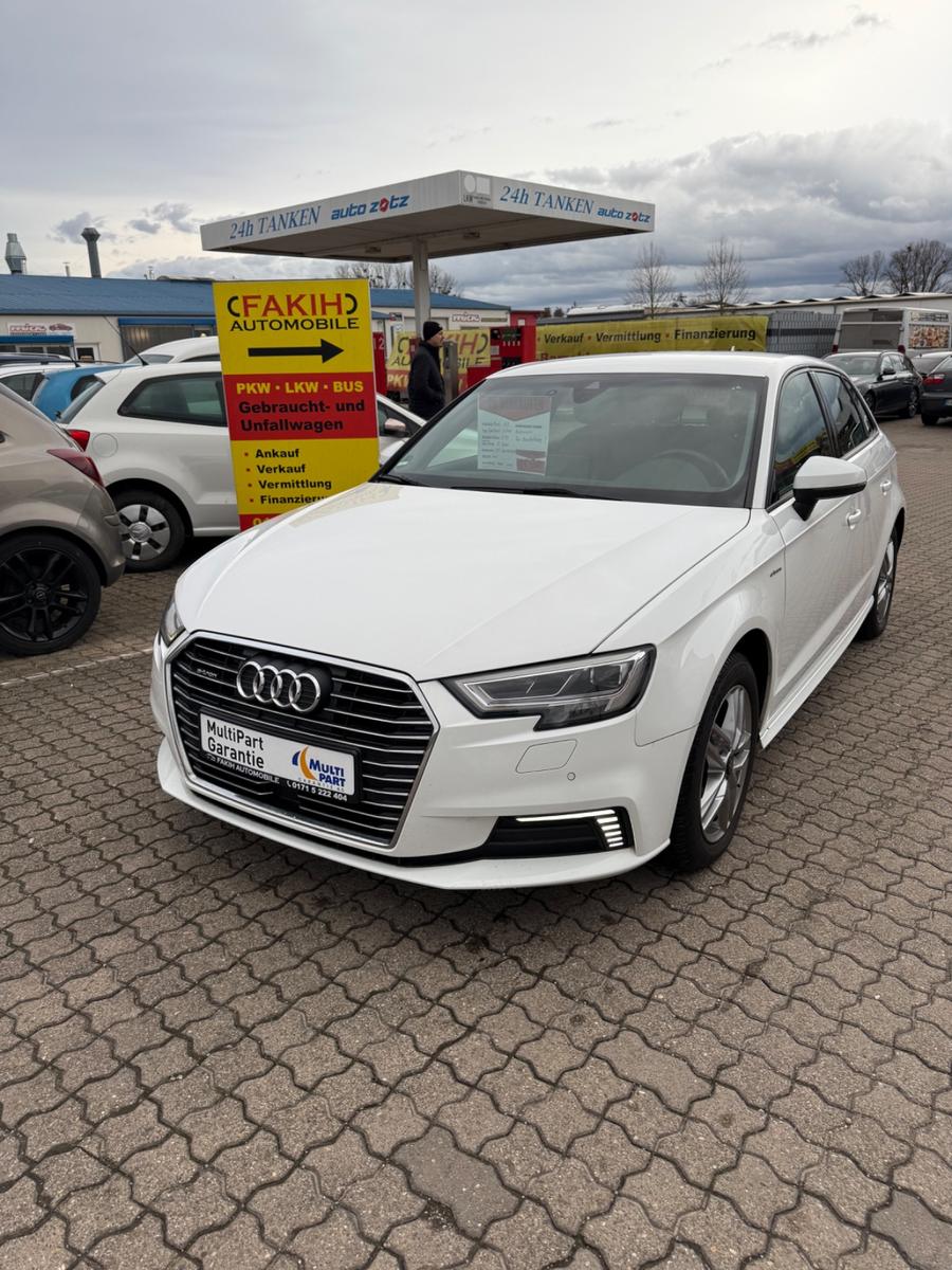 Audi A3 Sportback e-tron basis