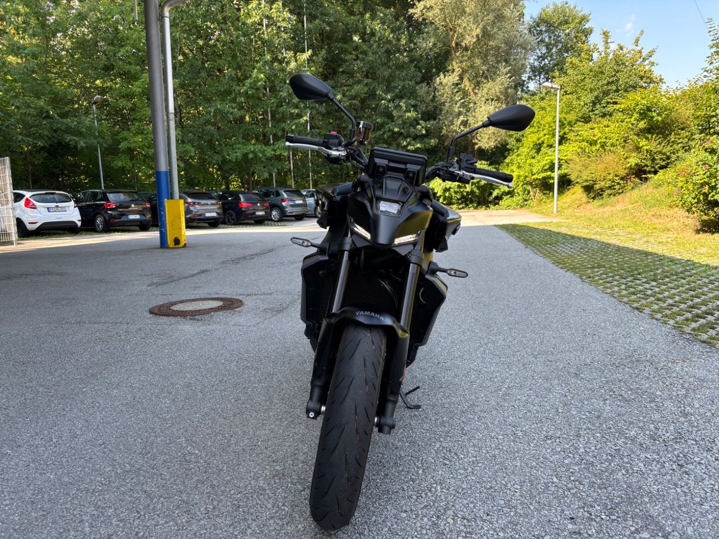 Fahrzeugabbildung Yamaha MT 09