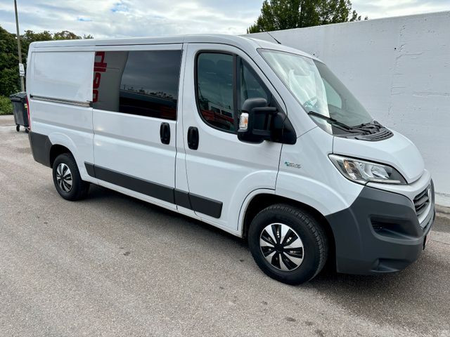 Fiat Ducato Erdgas Gas Benzin Klima L2H1