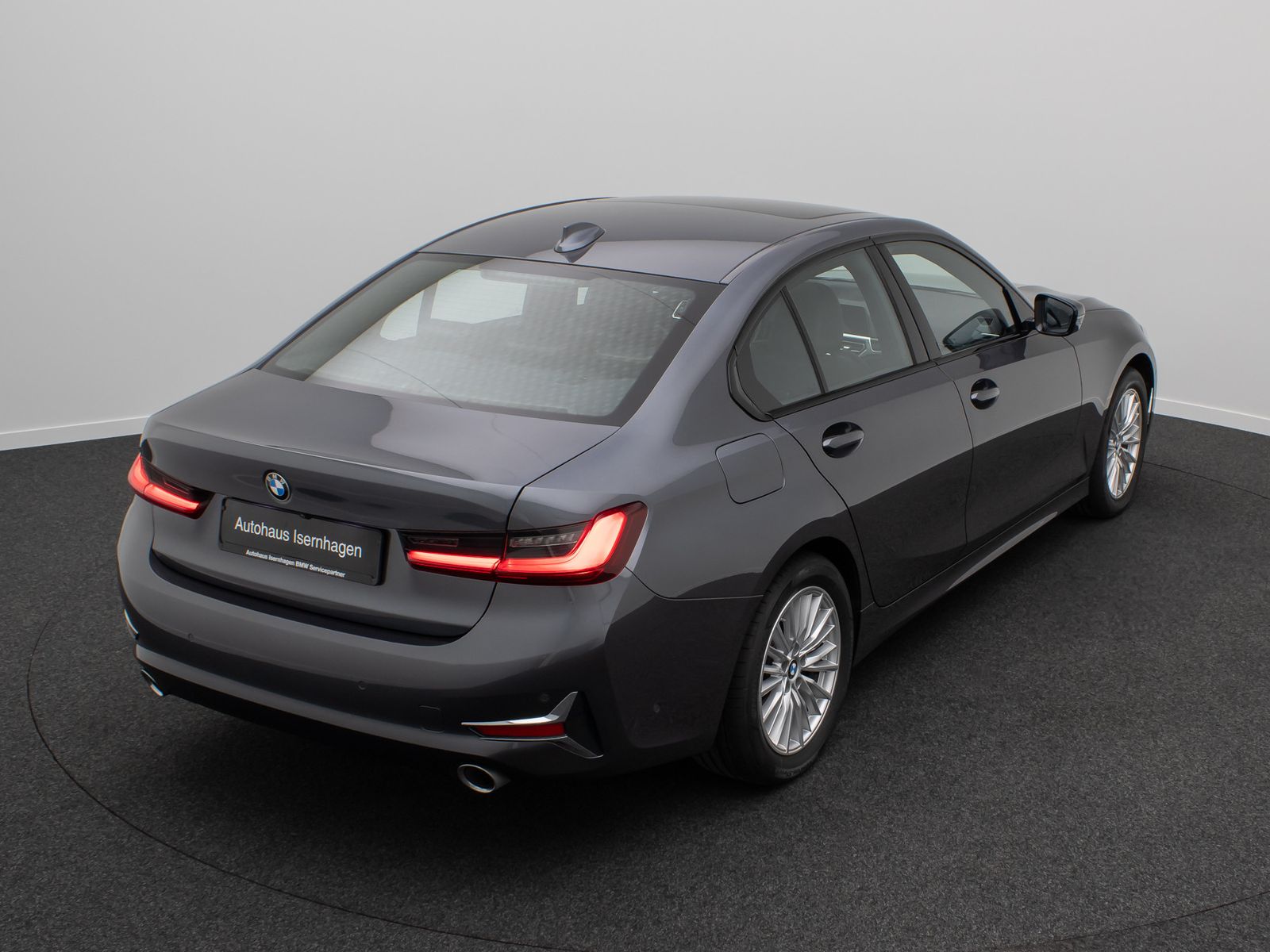 Fahrzeugabbildung BMW 320d xD Luxury Line GSD Kamera HiFi Alarm Sport