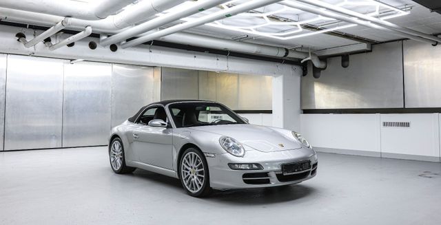 Porsche 997 Carrera Cabrio Leder Cocoa Scheckheft