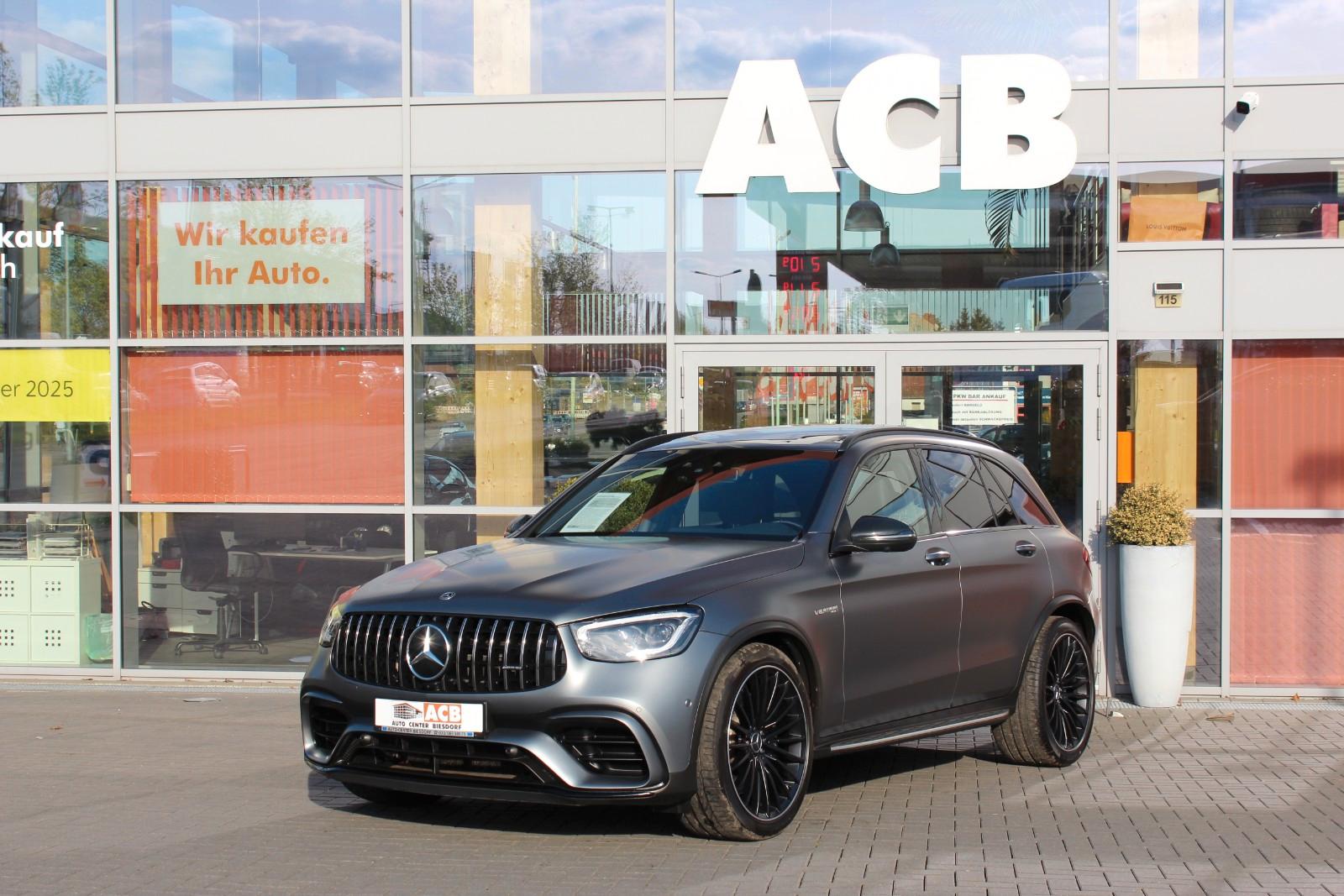 Mercedes-Benz GLC 63 AMG 4M Designo Pano Sp.Abgas Distr. Burm.