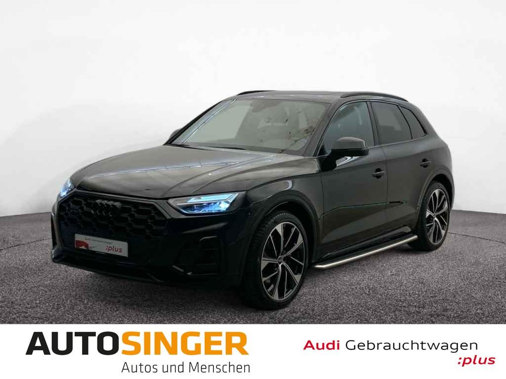 Audi SQ5 TDI *STDHZ*PANO*AHK*ACC*HUD*21″*LEDER*R-CAM*
