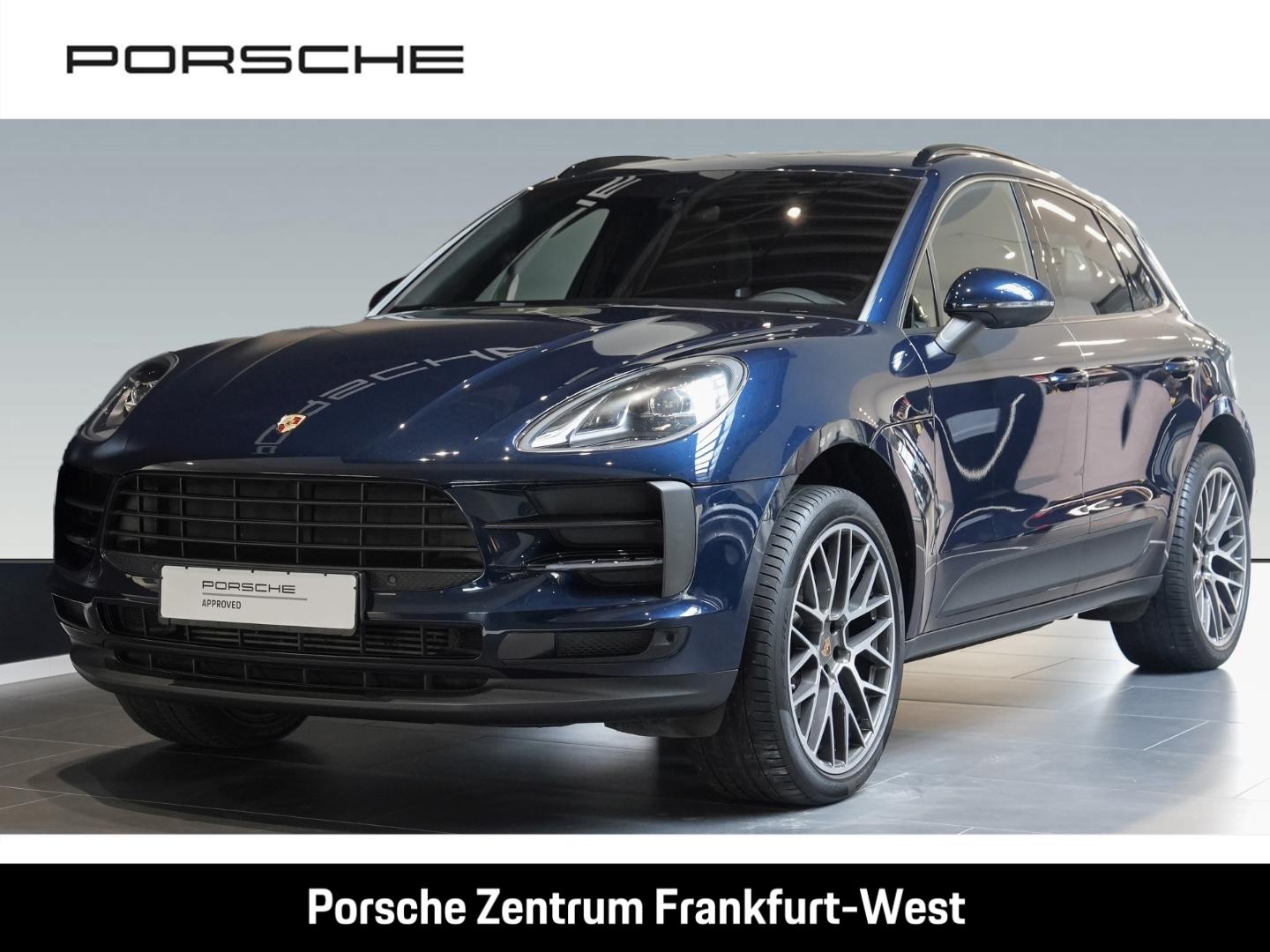 Porsche Macan BOSE Luftfederung 21-Zoll Rückfahrkamera