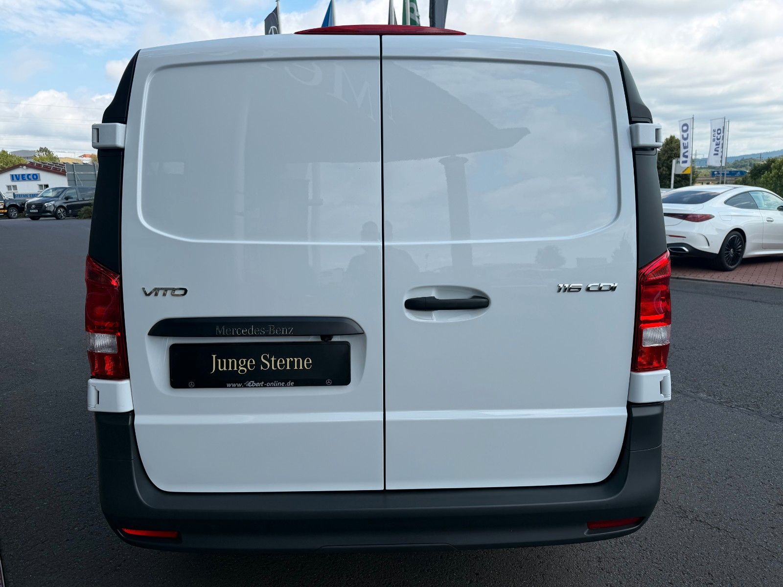 Fahrzeugabbildung Mercedes-Benz Vito 116 CDI Extral Klima Kamera AHK