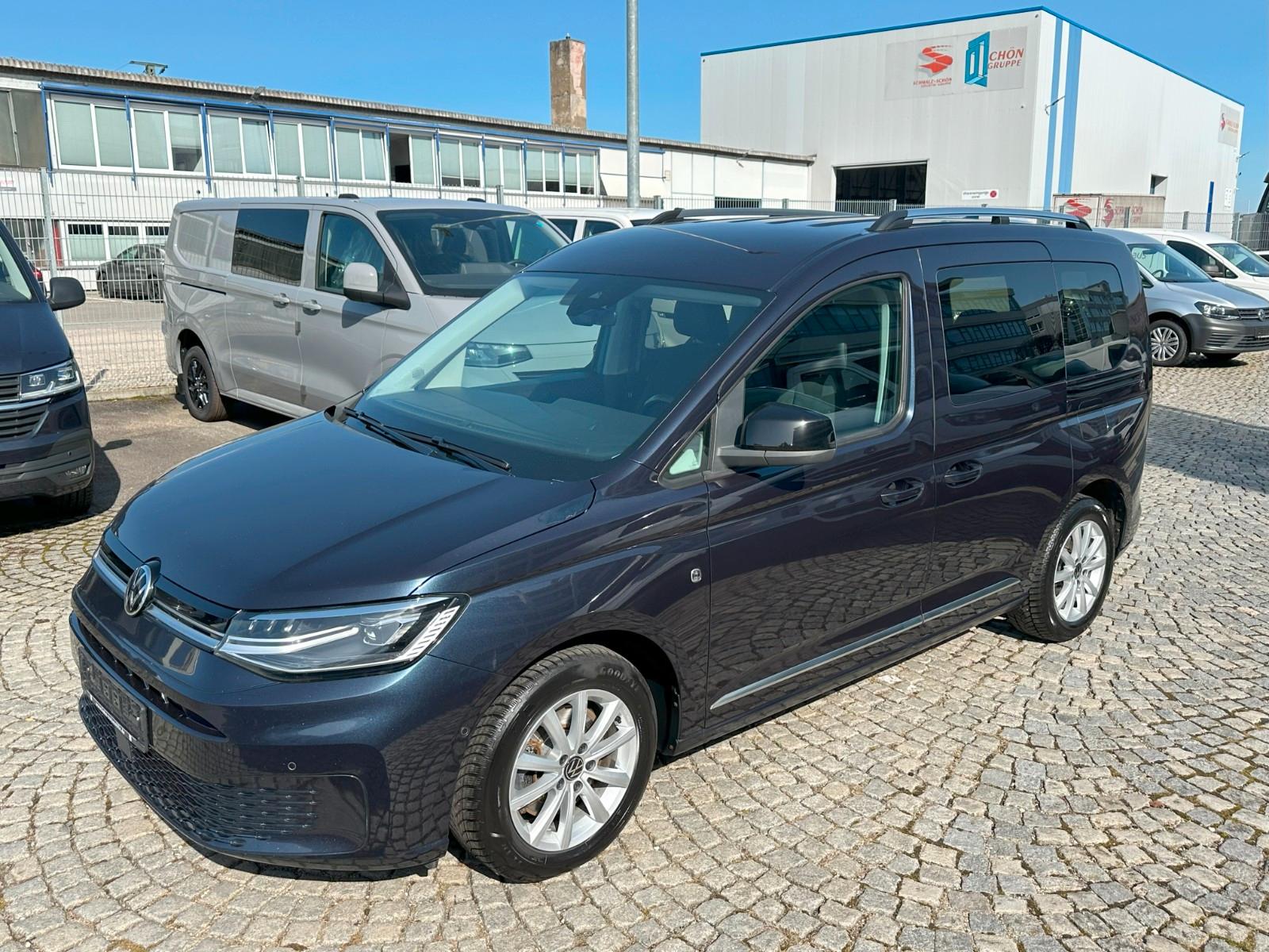 Volkswagen Caddy 2,0TDI Style DSG LED NAVI AHK ACC Standhei