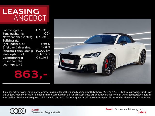 Audi TT RS Roadster MATRIX 280 km/h magnetic B&O 20"