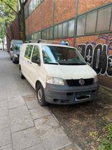 Volkswagen VW T5 Transporter (Langer Radstand) (EZ 20... - Volkswagen T5 Transporter: Radstand Langer